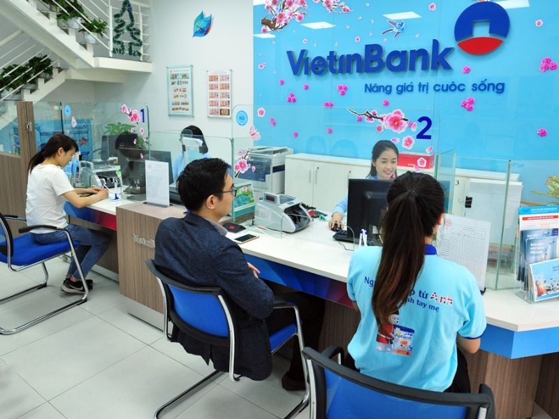 lãi suất ngân hàng Vietinbank