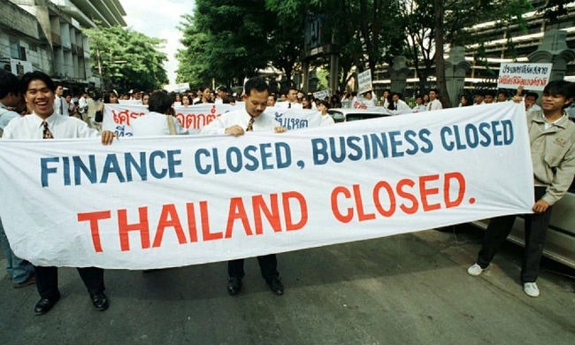 Khủng hoảng tài chủ yếu châu Á 1997 và 2008