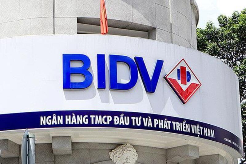 Lãi suất vay ngân hàng BIDV