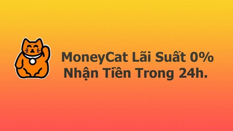 App vay tiền nhanh Money Cat 