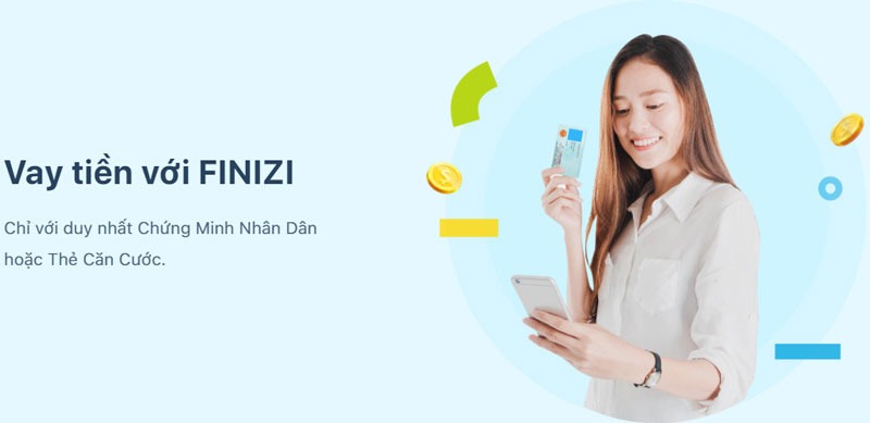 Ứng dụng cho vay Finizi