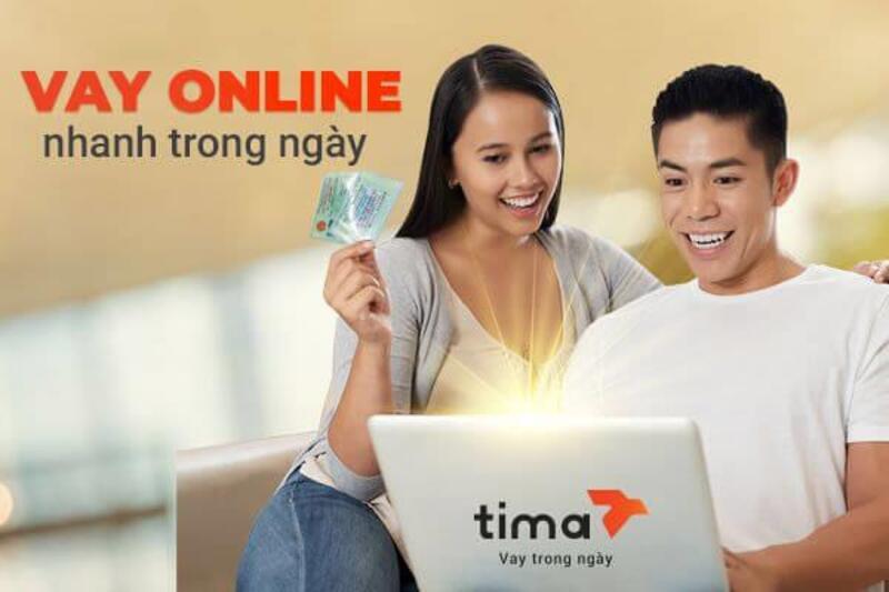Ứng dụng vay tiền online - My Tima 