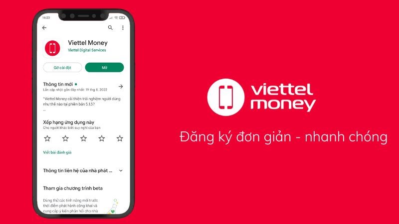Ứng dụng Viettel Money