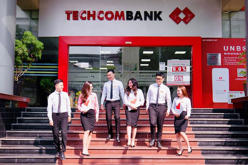 Lãi suất vay ngân hàng Techcombank 01/2024