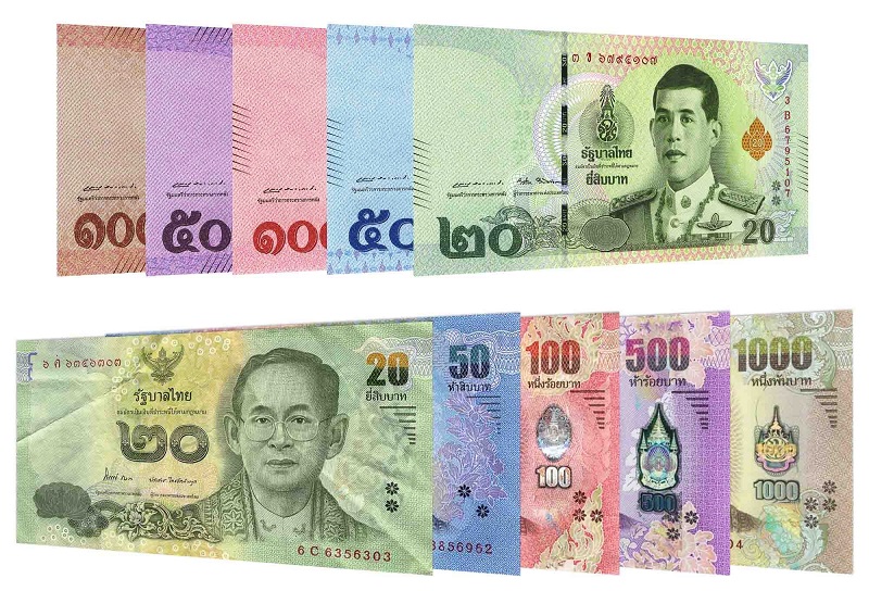 Đổi tiền Bath Thái sang tiền Việt Nam ở đâu?