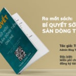 Ra mắt sách: Bí quyết sở hữu dòng tiền online