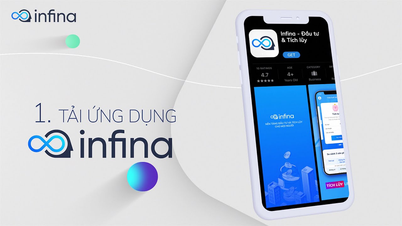 Tải app dễ dàng - 100K rộn ràng - Infina Blog