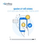 Quản lý dễ dàng chỉ với vài thao tác trên APP