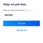 Nhập mã giới thiệu