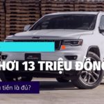 Mua ô tô bốc hơi 13 triệu đồng?