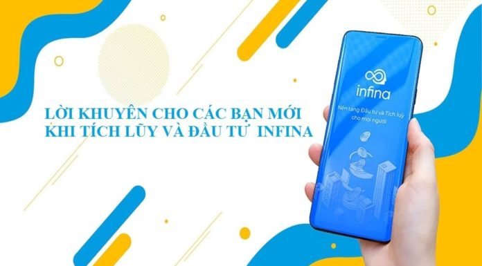 LỜI KHUYÊN CHO CÁC BẠN MỚI KHI TÍCH LUỸ VÀ ĐẦU TƯ INFINA