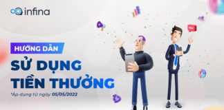 Hướng dẫn sử dụng tiền thưởng để đầu tư các sản phẩm tại Infina