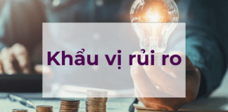 Khẩu vị rủi ro là gì? Cách xác định và chiến lược đầu tư cho các mức khẩu vị rủi ro khẩu vị rủi ro là gì