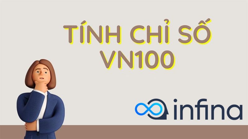 công thức tính VN100