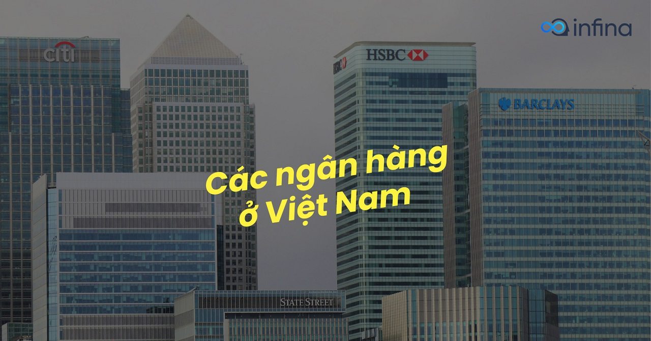 Có bao nhiêu các ngân hàng ở Việt Nam hiện nay?