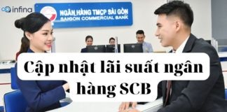 Lãi suất ngân hàng SCB cao nhất cập nhật 04/2024