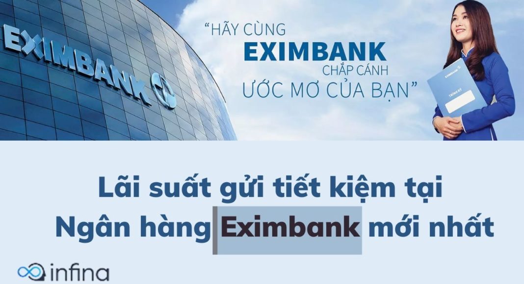 lãi suất ngân hàng Eximbank