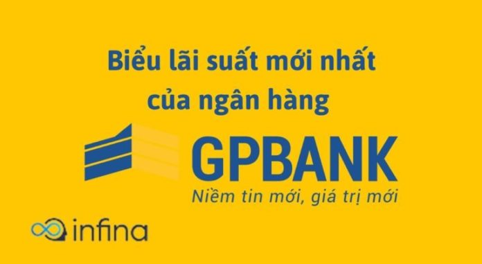 Lãi suất ngân hàng GPBank mới nhất hiện nay 11/2023