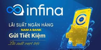 Lãi suất ngân hàng Nam Á Bank mới nhất tháng 08/2024