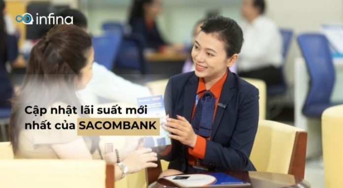 Lãi suất ngân hàng Sacombank mới nhất tháng 10/2024