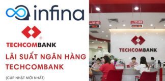 Lãi suất ngân hàng Techcombank cao nhất hiện nay 10/2024