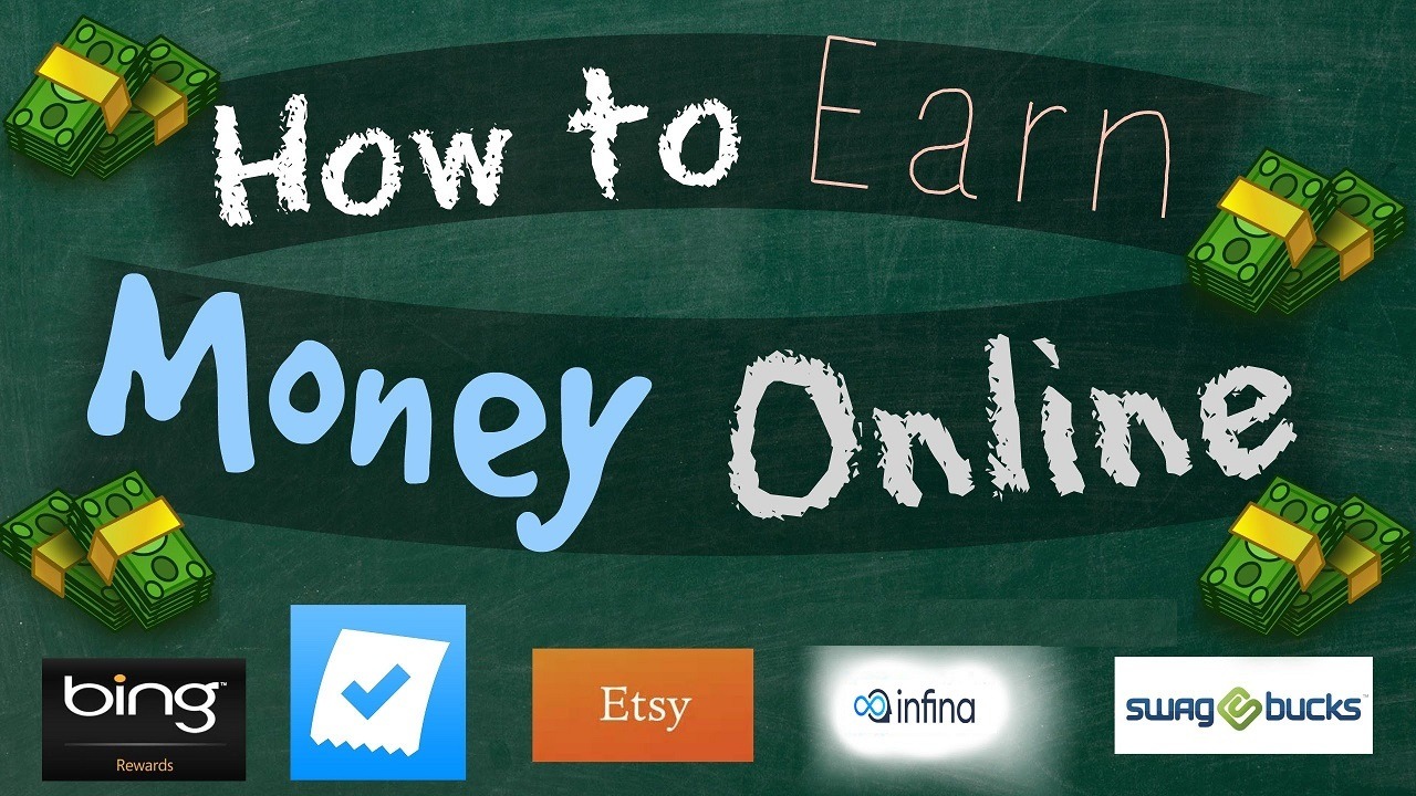 Có những trang web nào cho phép học sinh kiếm tiền online tại nhà?
