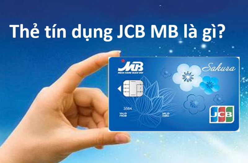 Cách mở thẻ JCB MB Bank