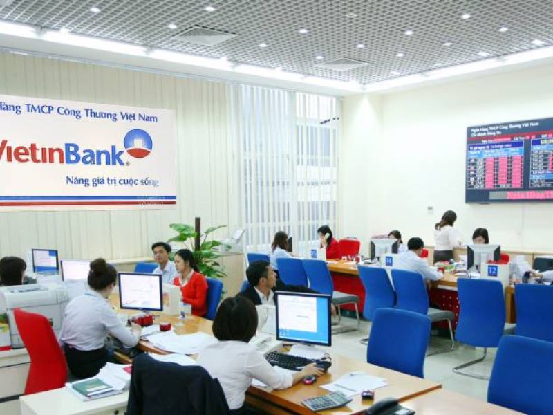 xếp hạng các ngân hàng Việt Nam