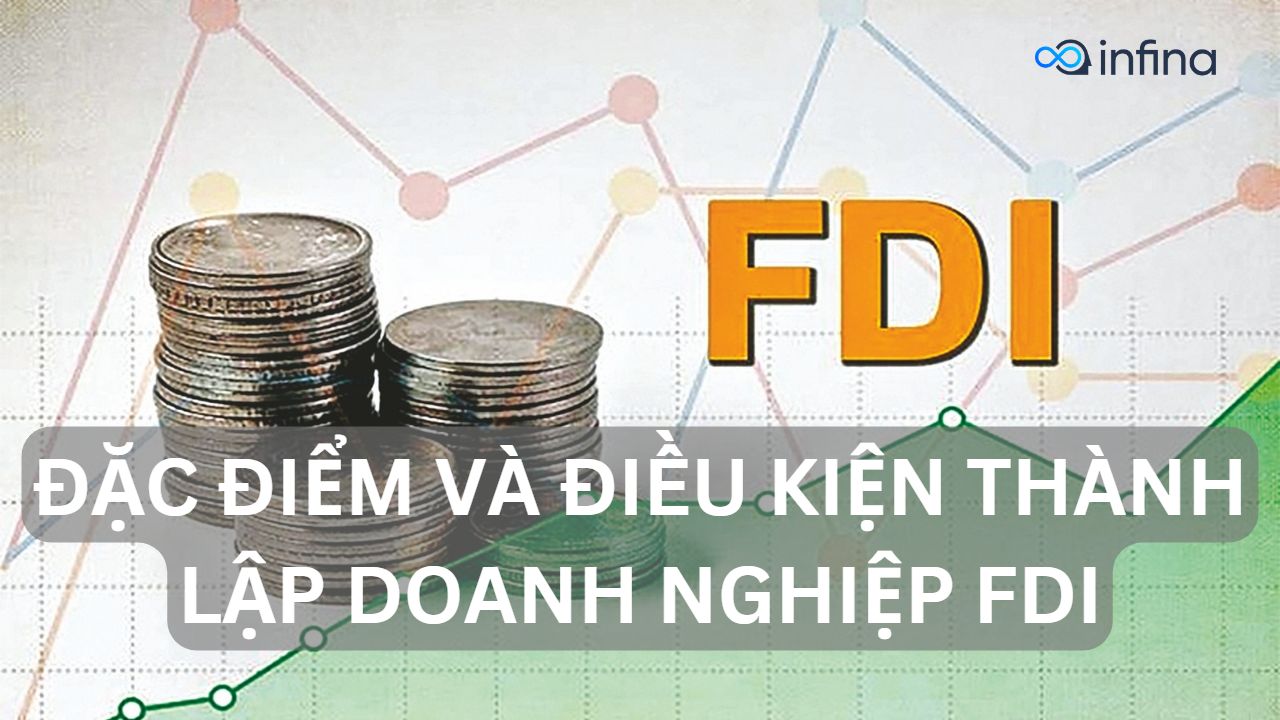 FDI là gì? Đặc điểm và điều kiện để trở thành doanh nghiệp FDI