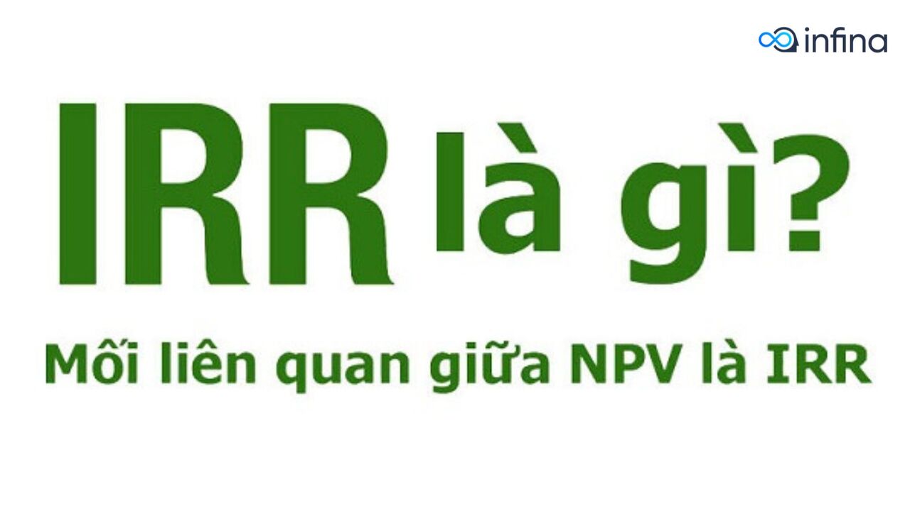 Vai trò của IRR và NPV trong việc đánh giá hiệu quả dự án? 
