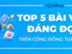 TOP 5 bài viết nổi bật tại Cộng đồng Infina tuần 3 - 9/4/2025