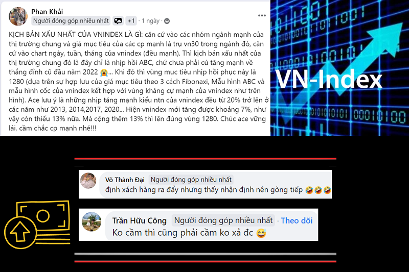 Kịch bản xấu nhất của VN-Index là gì?