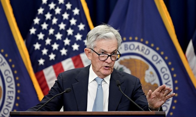 Jerome Powell đã gợi ý rằng Fed chưa đạt đến giai đoạn kết thúc của chu kỳ thắt chặt.