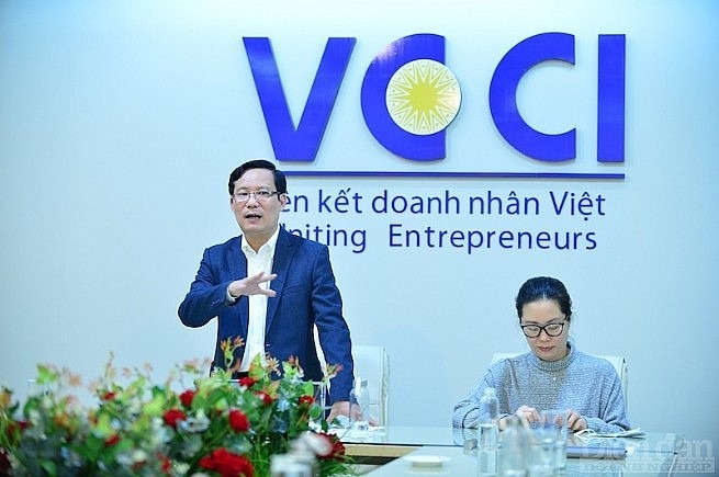 Liên đoàn Thương mại và Công nghiệp Việt Nam (VCCI)