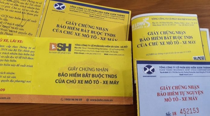 Mua bảo hiểm xe máy: Hình thức tự nguyện hay bắt buộc? Mua bảo hiểm xe máy: Hình thức tự nguyện hay bắt buộc?