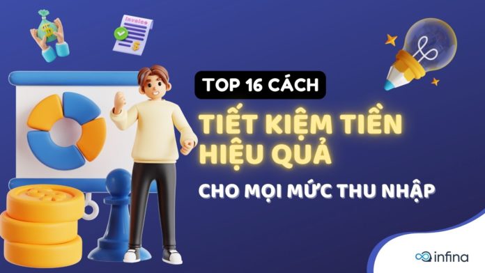 Top 16 cách tiết kiệm hiệu quả