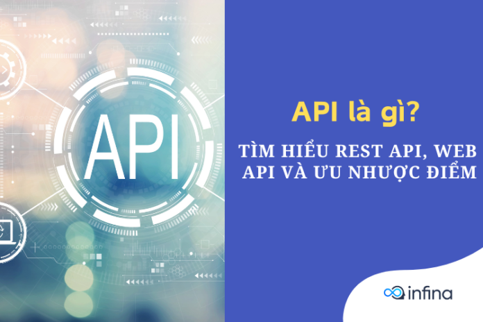 API là gì? Tìm hiểu REST API, Web API và ưu nhược điểm