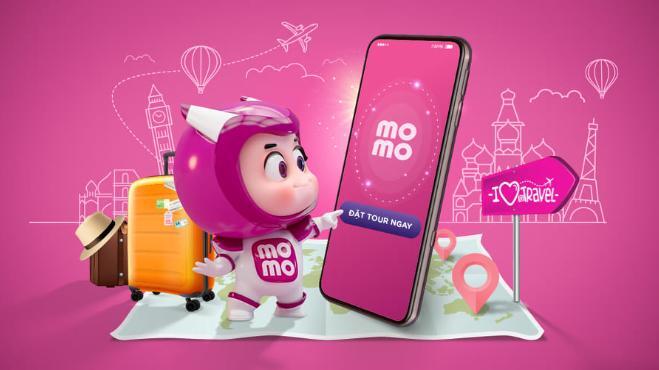 App đầu tư sinh lời Momo