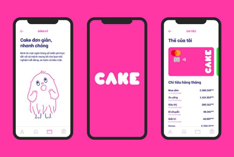 App sinh lời tiết kiệm Cake by VPBank