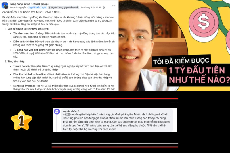 TOP 5 bài viết nổi bật tại cộng đồng Infina tuần 22 - 28/5/2025