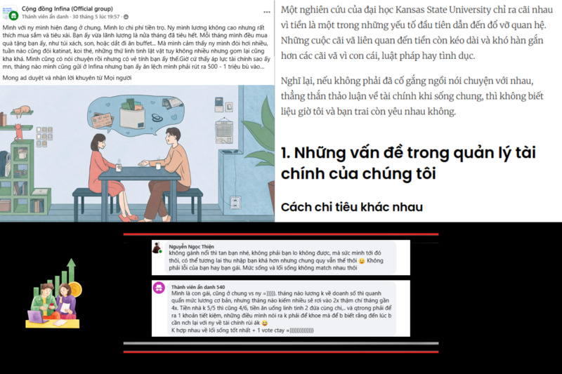 TOP 5 bài viết nổi bật tại cộng đồng Infina tuần 29/5 - 4/6/2025