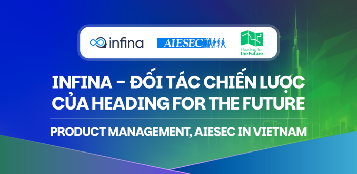 Infina trở thành Đối tác Chiến lược của chương trình Heading for the Future: Product Management