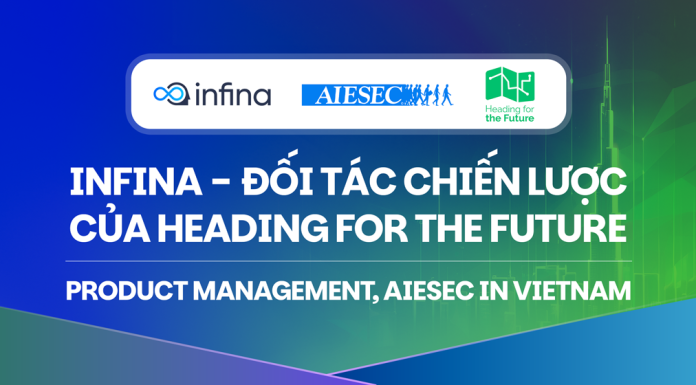 Infina trở thành Đối tác Chiến lược của chương trình Heading for the Future: Product Management Infina trở thành Đối tác Chiến lược của chương trình Heading for the Future: Product Management
