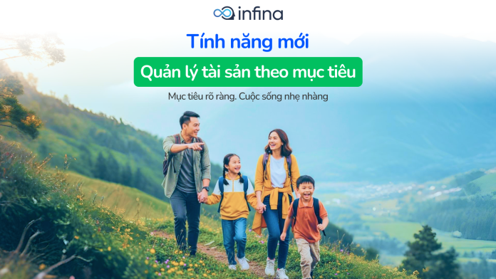 Infina - Tính năng mới "Quản lý tài sản theo mục tiêu"