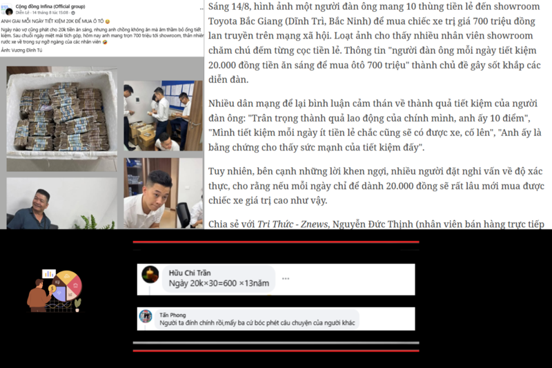 TOP 5 bài viết nổi bật tại Cộng đồng Infina tuần 14 - 20/8/2025