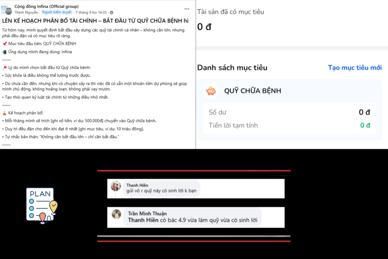 TOP 5 bài viết nổi bật tại Cộng đồng Infina tuần 7 - 13/8/2025