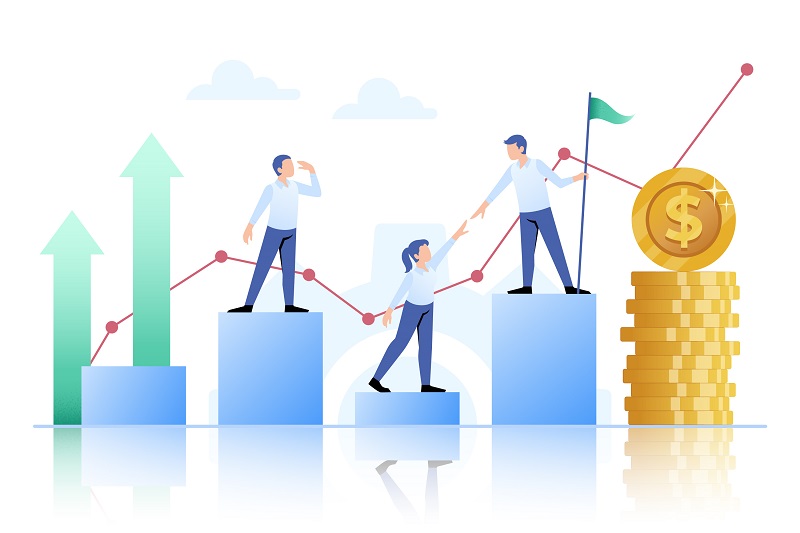 Bí quyết 2: Nắm vững kiến thức tài chính và đầu tư